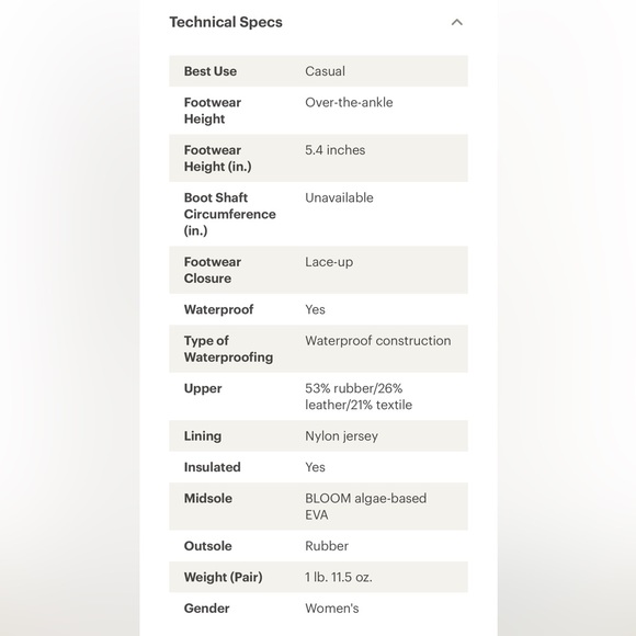 Bogs Classic Casual Lace Leather Boots - Women's olive color size 9 - Picture 9 of 9